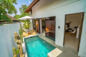 Cozy 1-Bedroom-Villa Orchid with Private Pool in Canggu -Bali